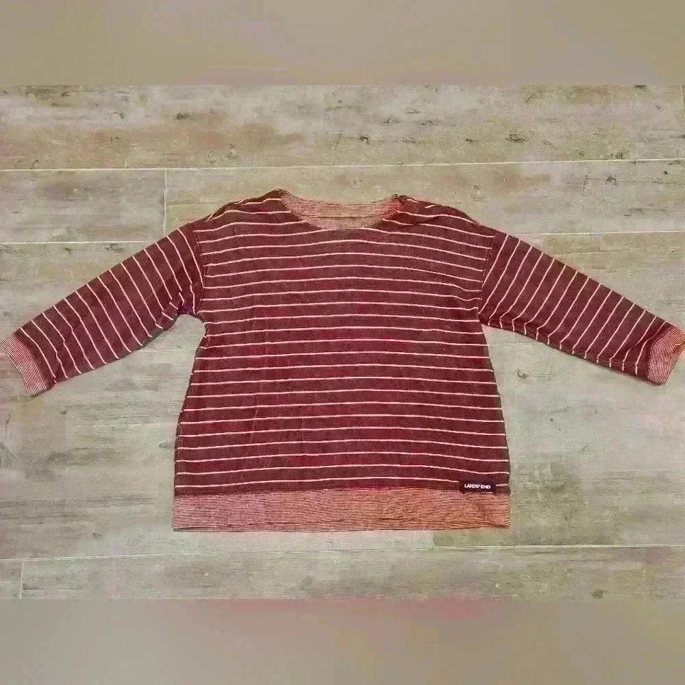 Lands End Reversible Top - Picture 7 of 8